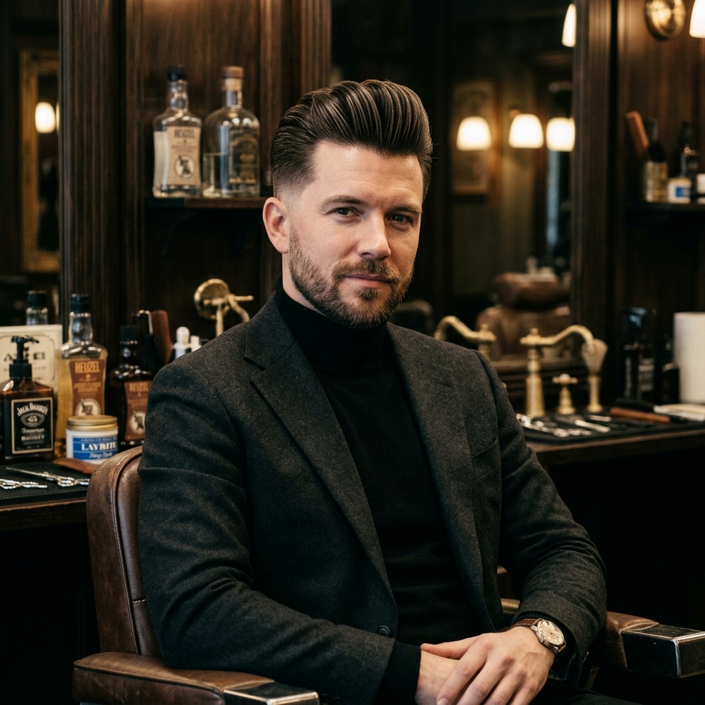 Pompadour Contemporáneo